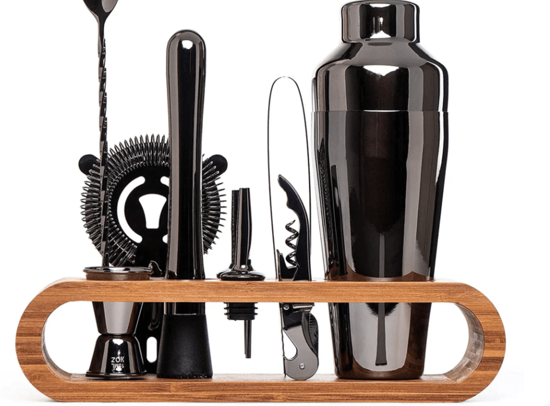 Cocktailset voor Thuis Mixologie - 10-delige Set 7