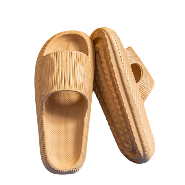 Comfortabele Zomerslippers Met Dikke Zool Voor Dames en Heren 3