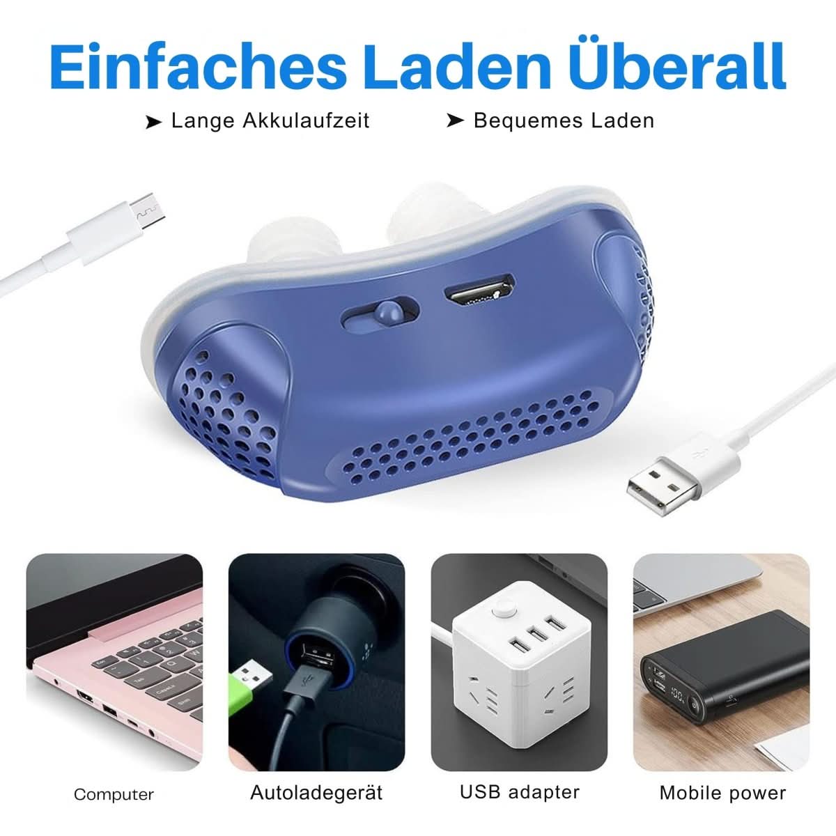 Compact CPAP-apparaat voor Rustige Slaap 2