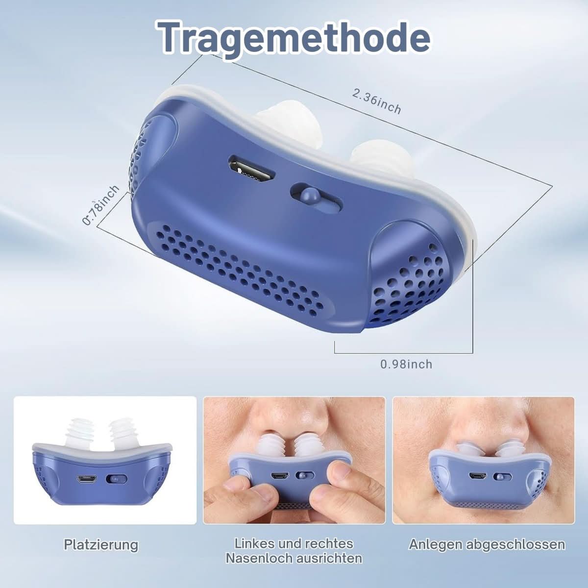 Compact CPAP-apparaat voor Rustige Slaap 5