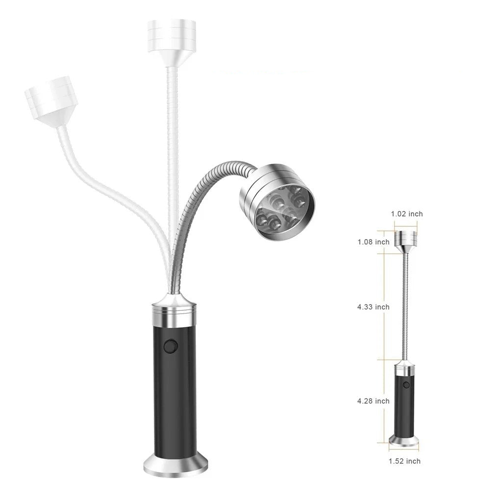 Compact Magnetisch Grilllicht met Sterke Helderheid 3
