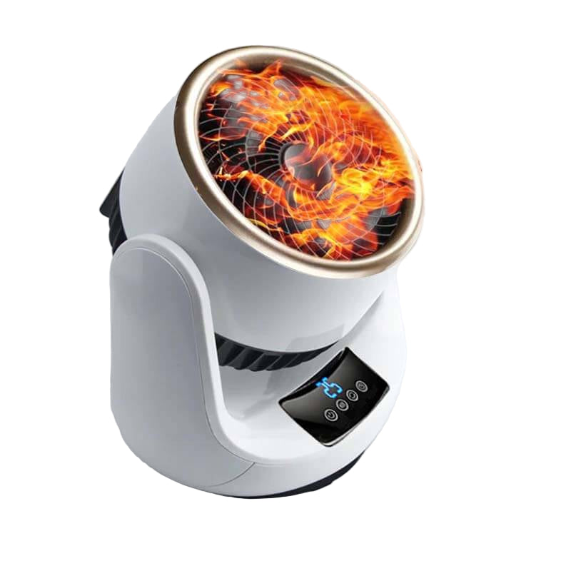 Compacte Mini Ventilatorkachel voor Thuisgebruik met Afstandsbediening 0