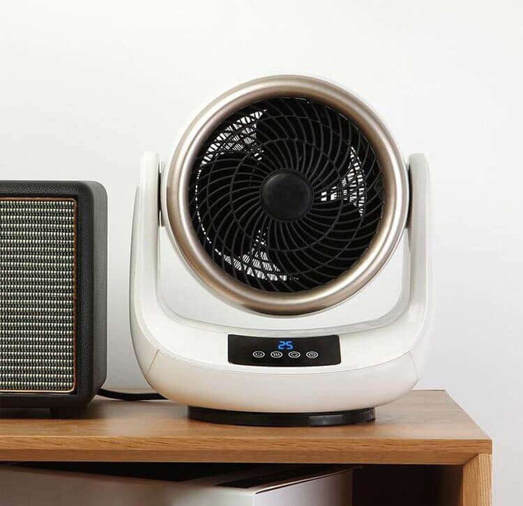 Compacte Mini Ventilatorkachel voor Thuisgebruik met Afstandsbediening 3