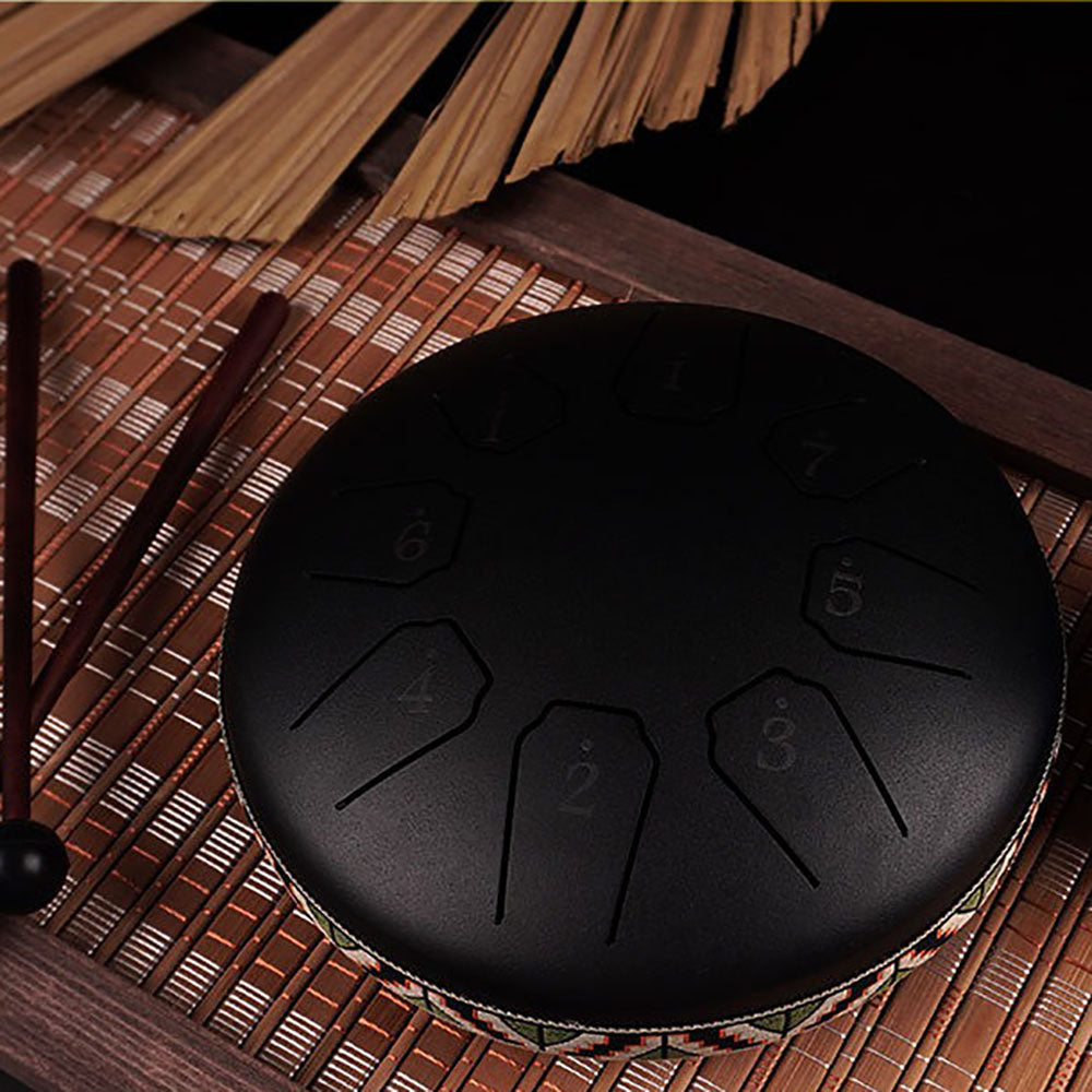 Compacte Tongdrum 8-Stemmig voor Meditatie 0