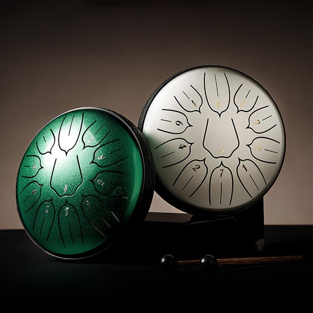 Compacte Tongdrum 8-Stemmig voor Meditatie 1