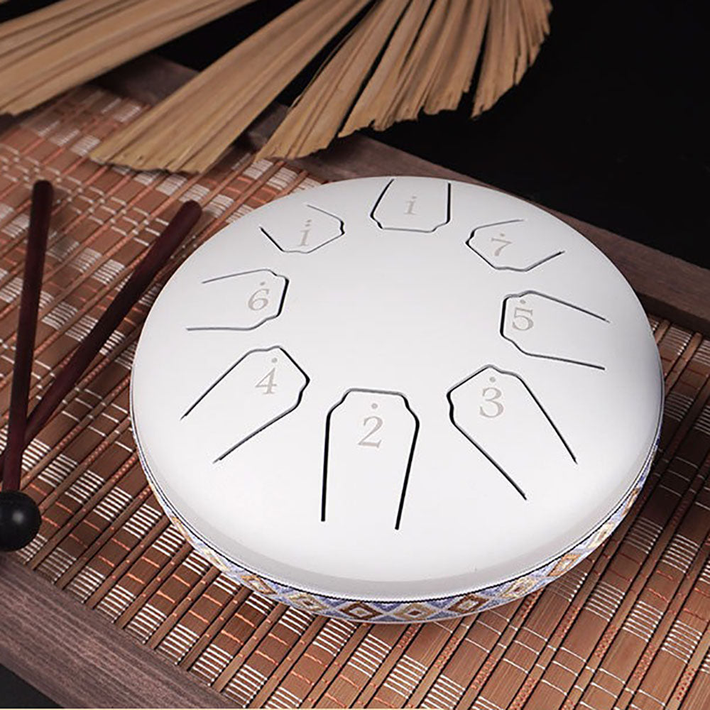 Compacte Tongdrum 8-Stemmig voor Meditatie 11