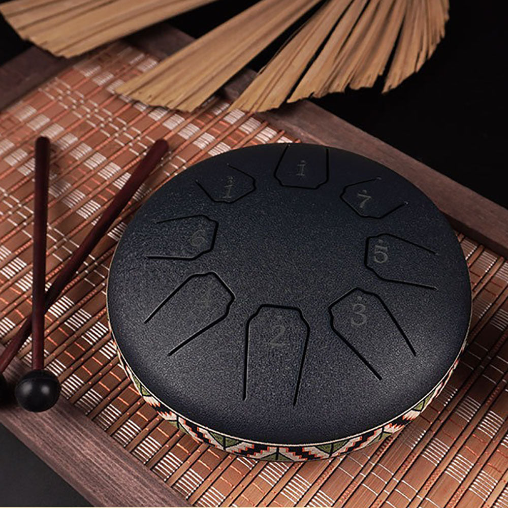 Compacte Tongdrum 8-Stemmig voor Meditatie 19