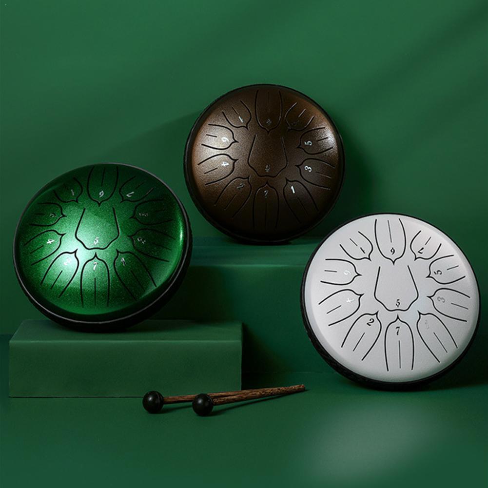 Compacte Tongdrum 8-Stemmig voor Meditatie 2
