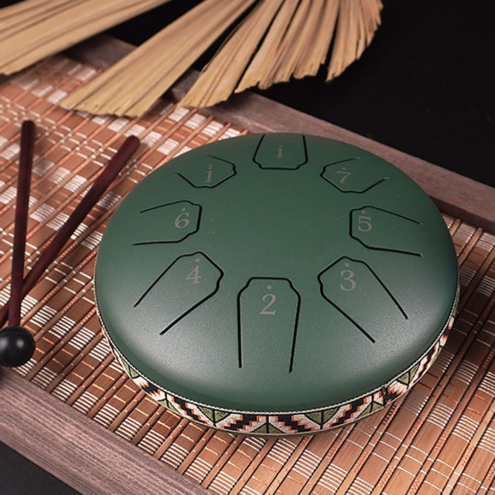 Compacte Tongdrum 8-Stemmig voor Meditatie 4