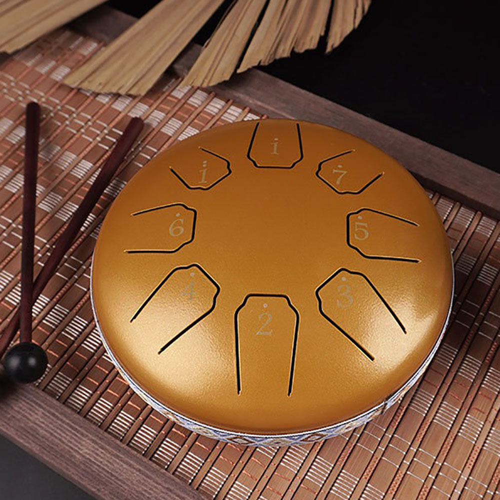 Compacte Tongdrum 8-Stemmig voor Meditatie 9