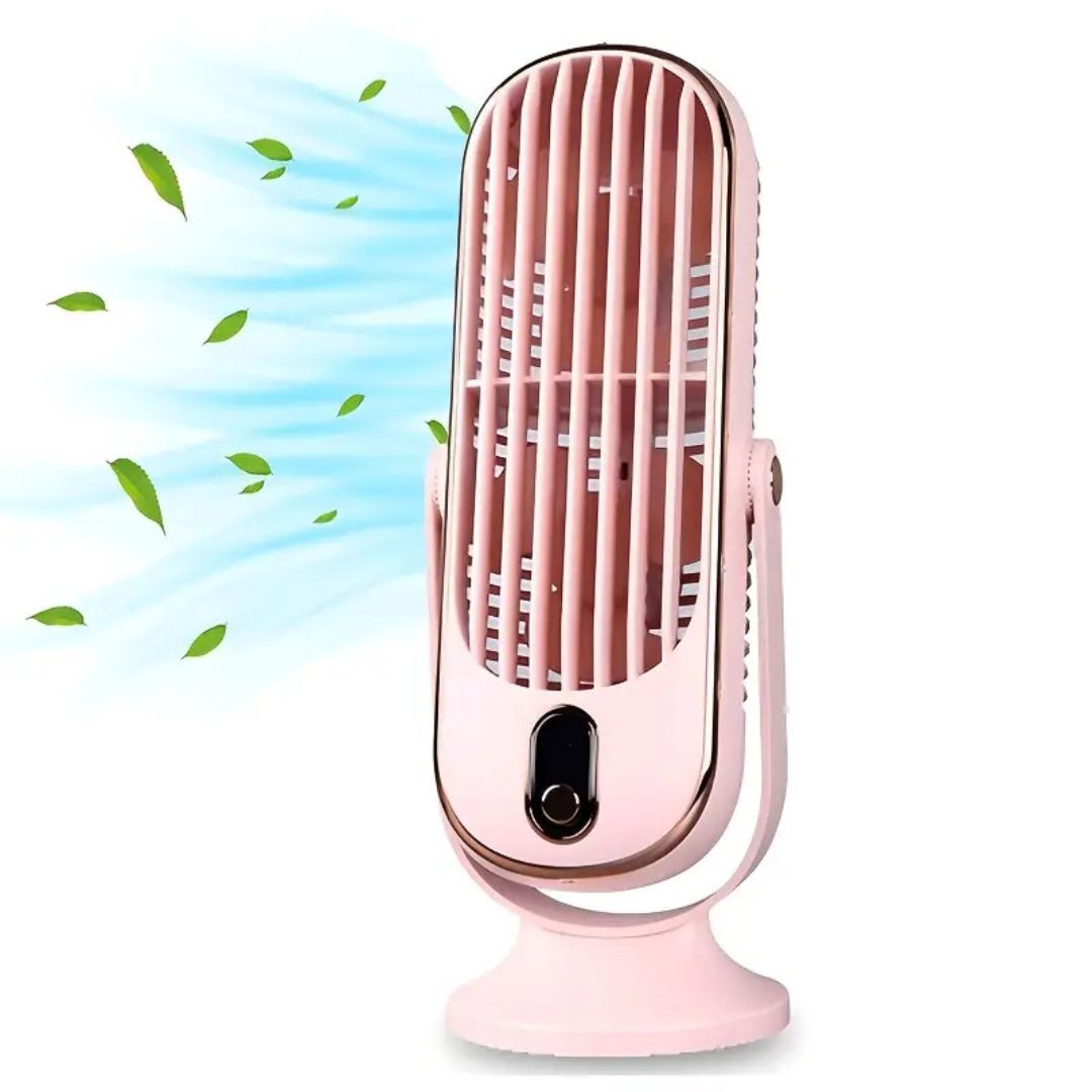 Compacte USB Desktop Ventilator Stil Modern voor Thuis en Kantoor 7