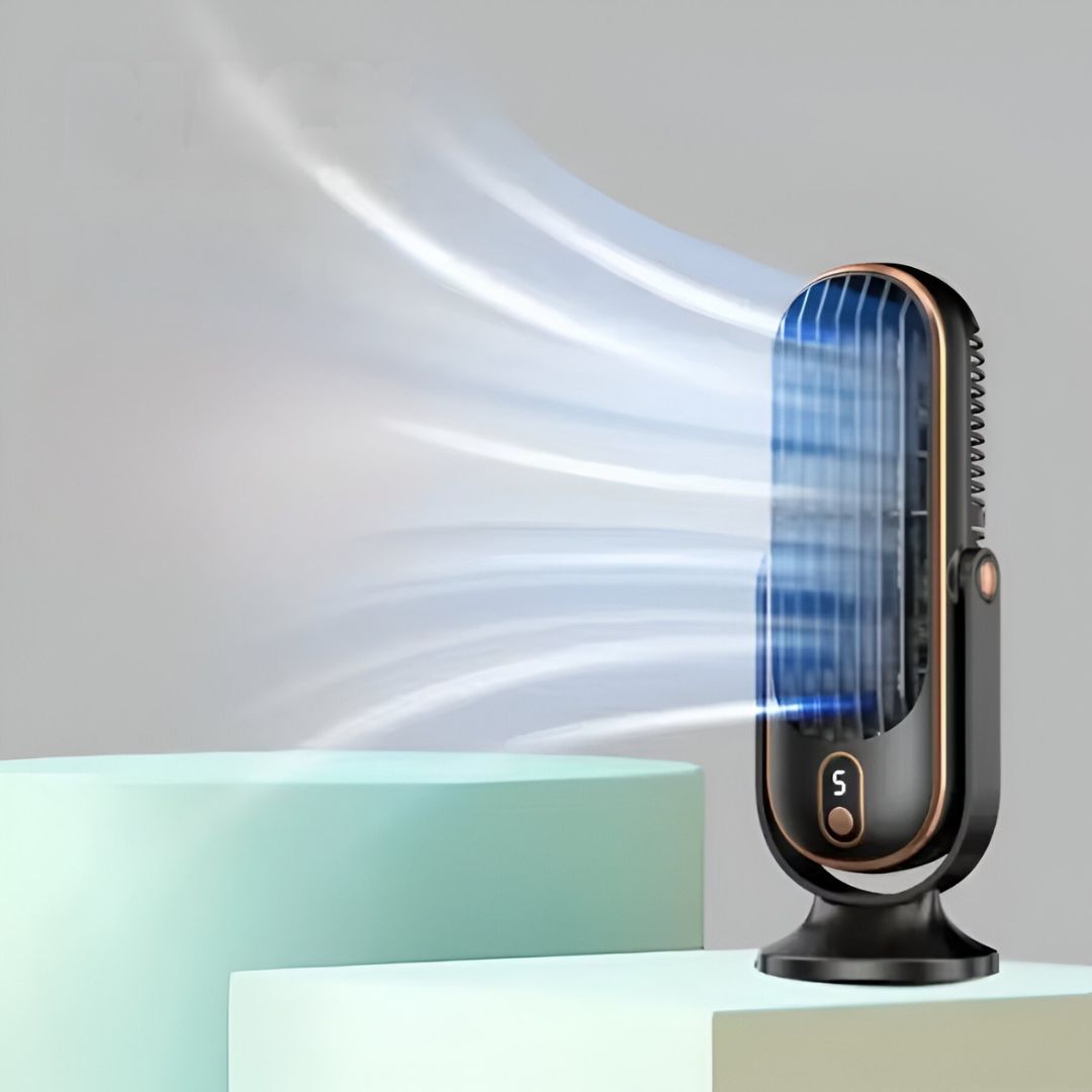 Compacte USB Desktop Ventilator Stil Modern voor Thuis en Kantoor 8