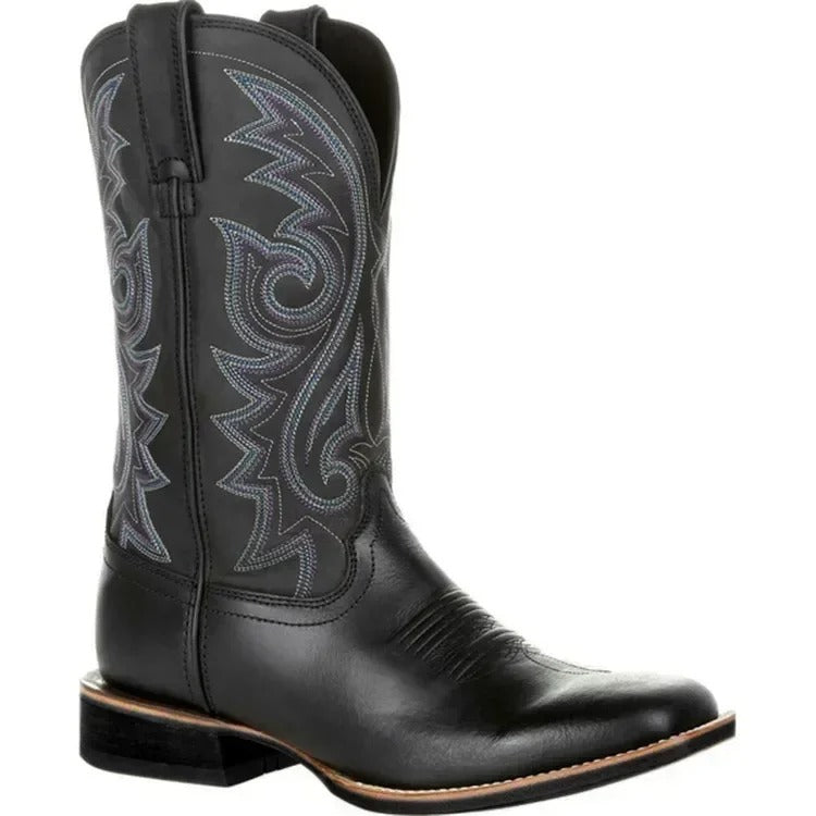 Cowboy leren laarzen voor heren 1