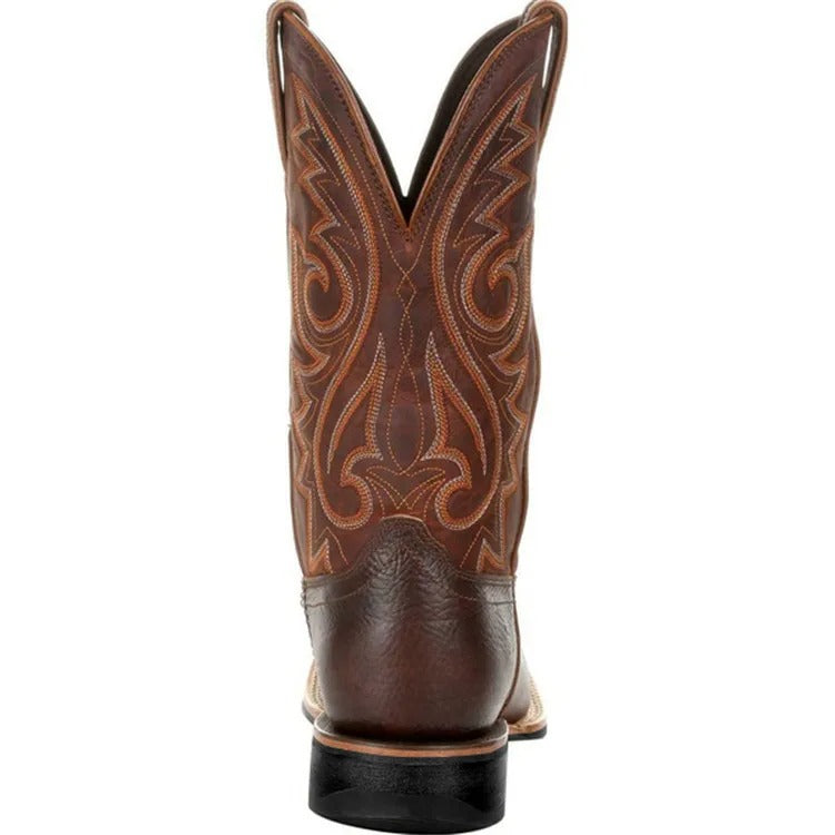 Cowboylaarzen van imitatieleer voor heren 5