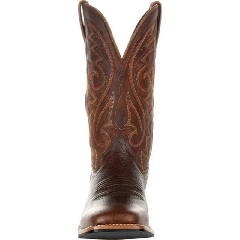 Cowboylaarzen van imitatieleer voor heren 7