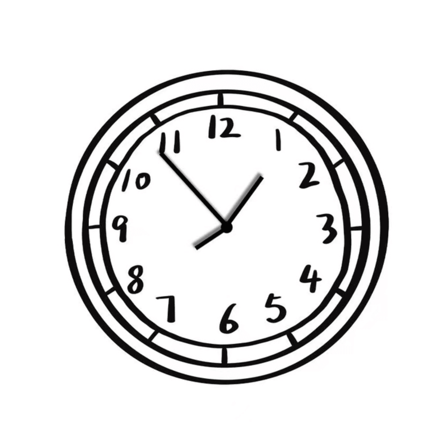 Creatieve Cartoon Wandklok voor Thuis en Kantoor 4