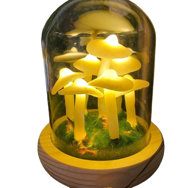 Creatieve DIY Lamp Paddenstoelen voor Thuis Decoratie 2