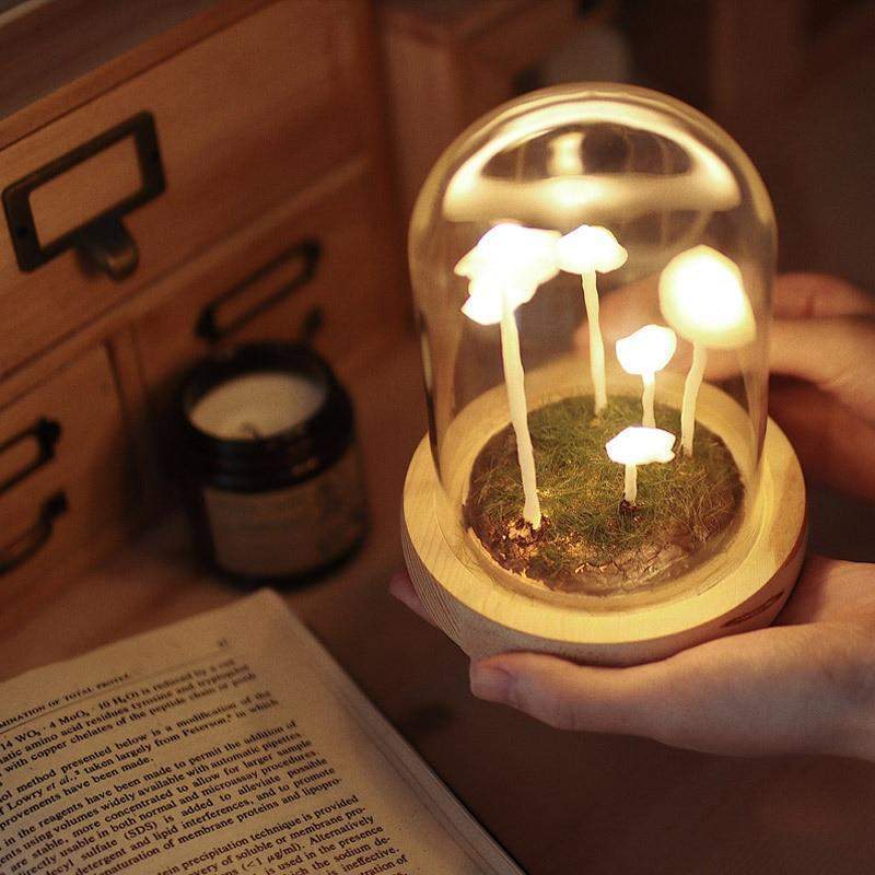 Creatieve DIY Lamp Paddenstoelen voor Thuis Decoratie 3