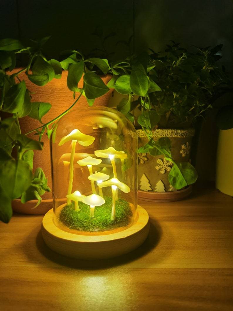 Creatieve DIY Lamp Paddenstoelen voor Thuis Decoratie 7