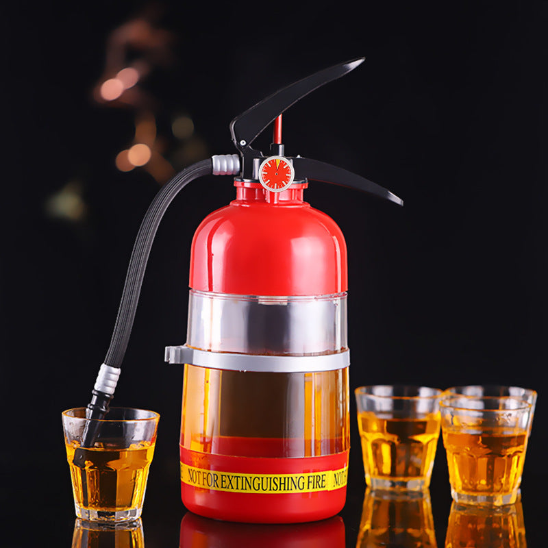 Creatieve Drinkdispenser Brandblusser Stijl 2L 1