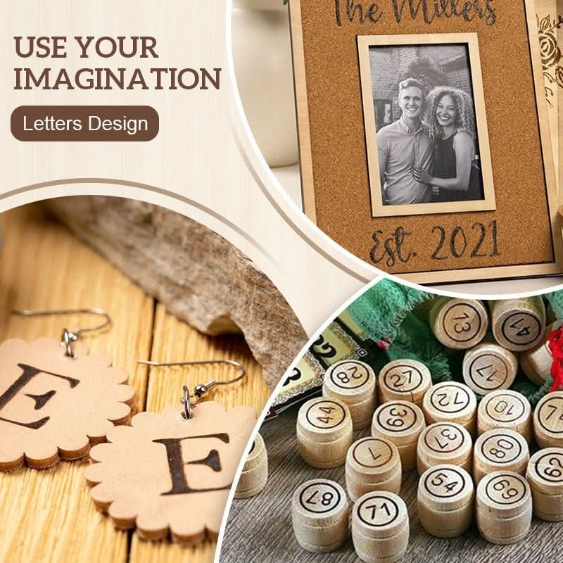 Creatieve Houtbrand- en Graveergereedschap Set voor Unieke Projecten 3