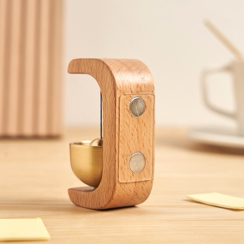 Creatieve Houten Deurbel Forest Song 2