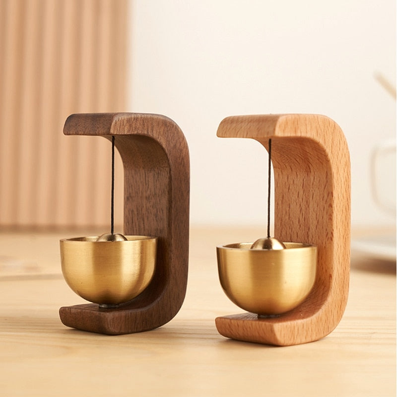Creatieve Houten Deurbel Forest Song 4