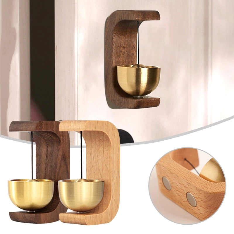 Creatieve Houten Deurbel Forest Song 5
