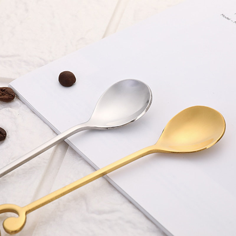 Creatieve Muzieknootlepel voor Koffie en Thee 1