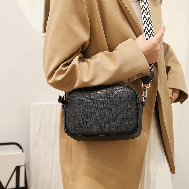 Crossbodytas van hoogwaardig kunstleer 5