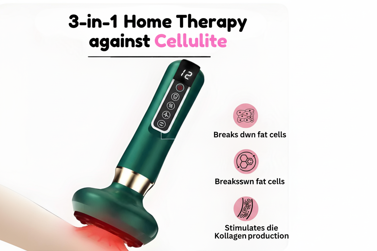 Cupping-apparaat voor Huidverzorging Compact en Draagbaar 1