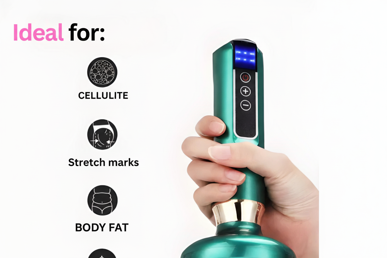 Cupping-apparaat voor Huidverzorging Compact en Draagbaar 6