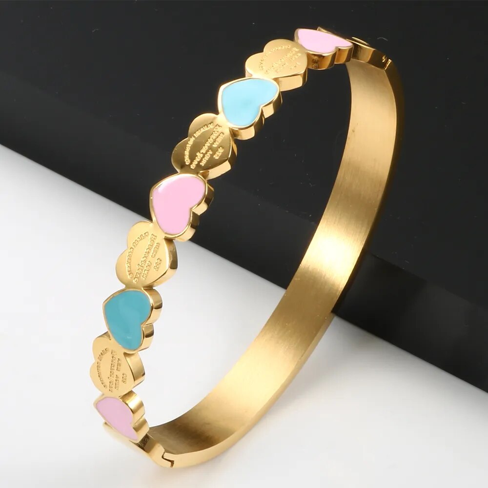 Dames Hart Armband