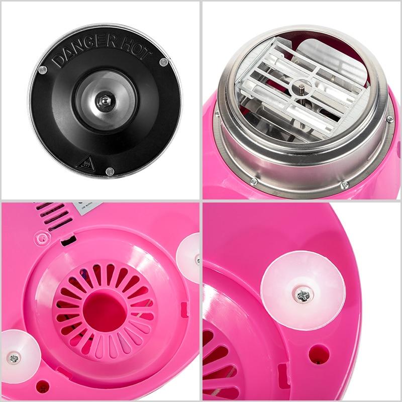 DIY Suikerspinmaker Voor Feestjes Gebruiksvriendelijk Compact Design 2