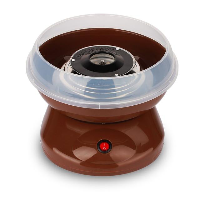 DIY Suikerspinmaker Voor Feestjes Gebruiksvriendelijk Compact Design 3