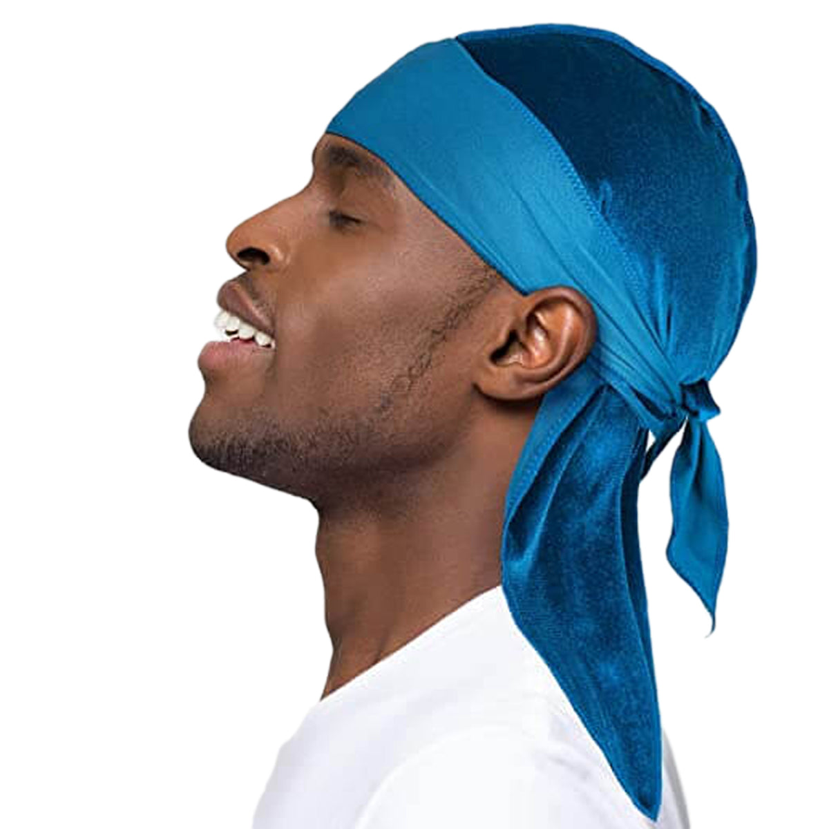 Ademende Fluwelen Durag