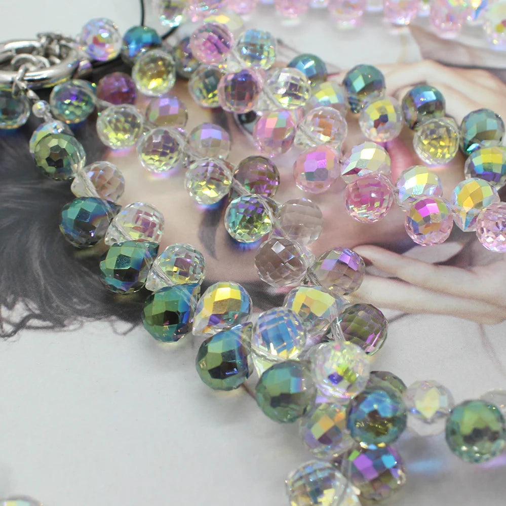 Dames Armband Kristallen Kralen Met Strikdetail 2