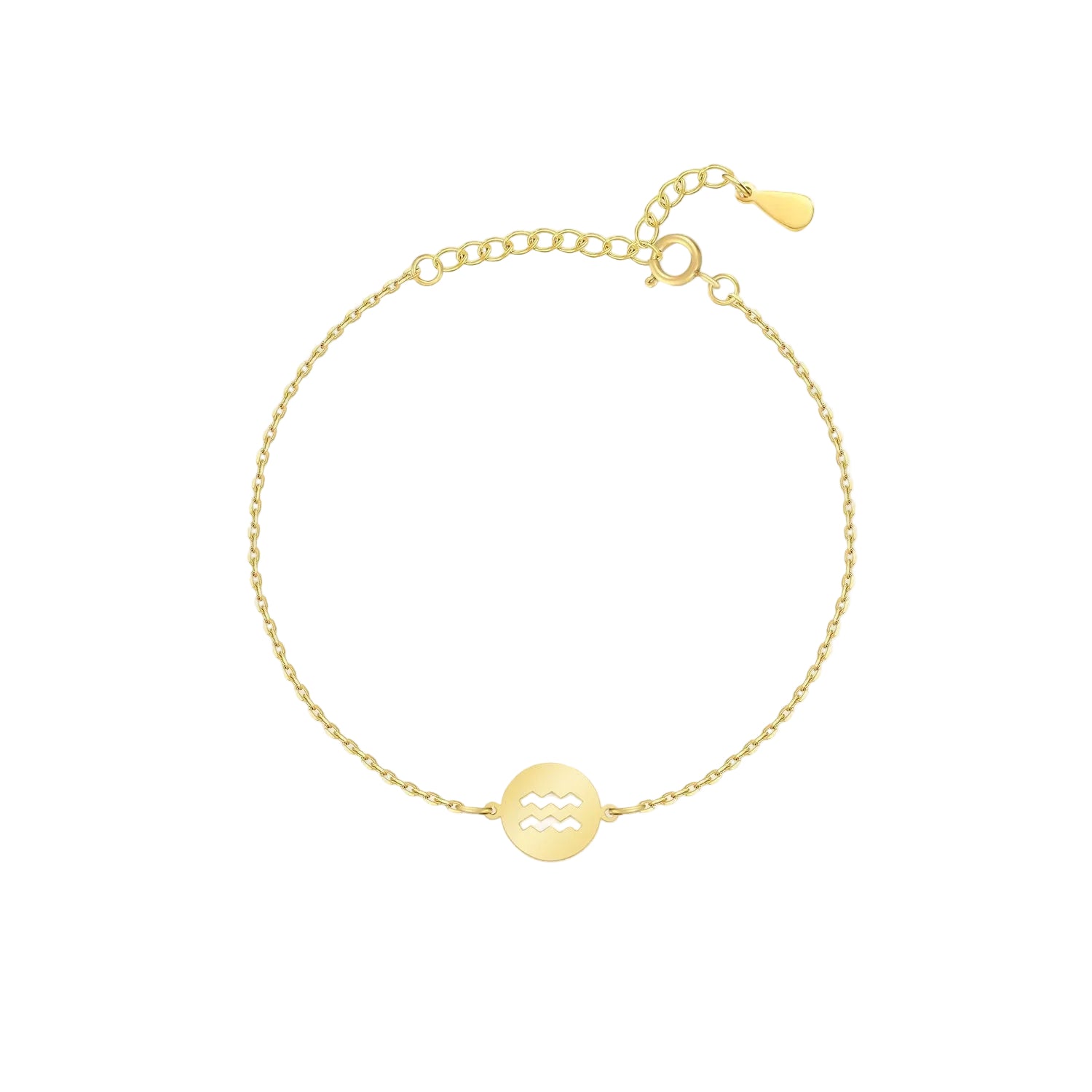 Dames Armband Zodiac Lyra Stijlvol Verstelbaar 0