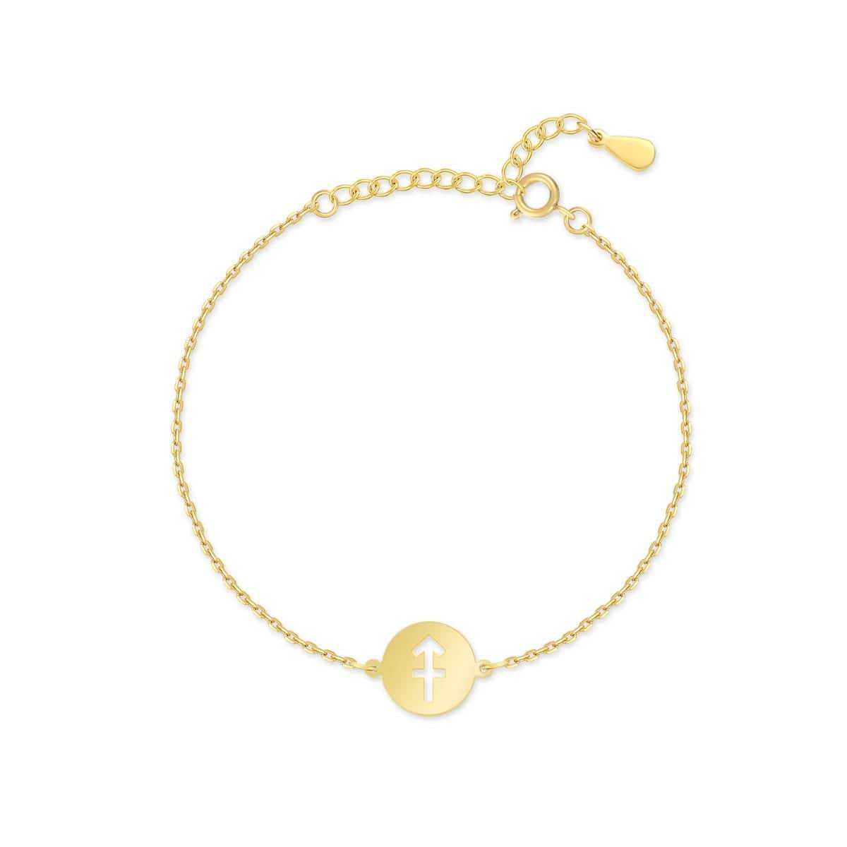 Dames Armband Zodiac Lyra Stijlvol Verstelbaar 24