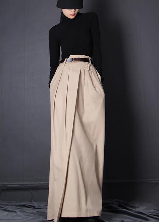 Dames Asymmetrische Patchwork Rok 0
