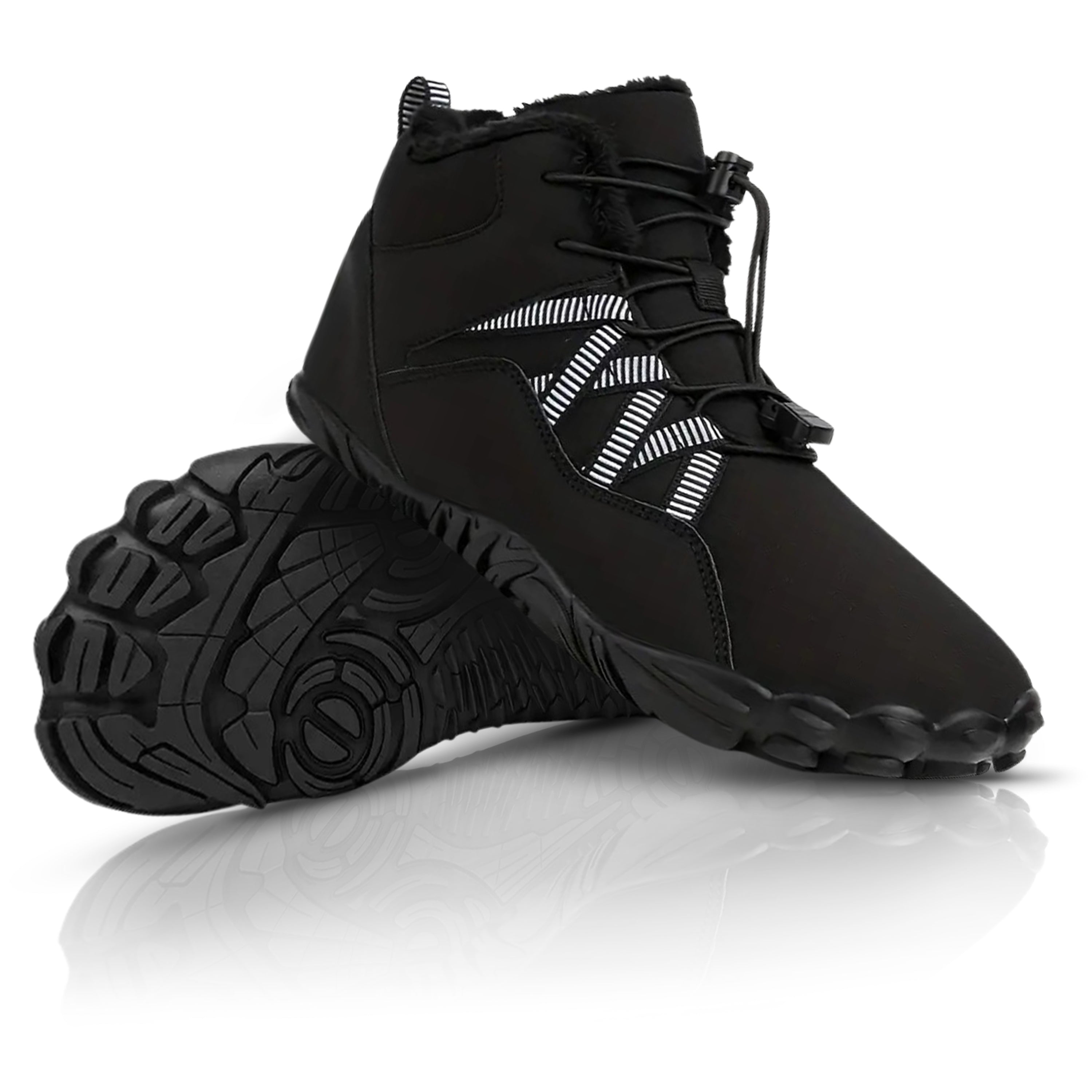 Dames Barefoot Schoenen Antislip en Waterdicht voor de Winter 0
