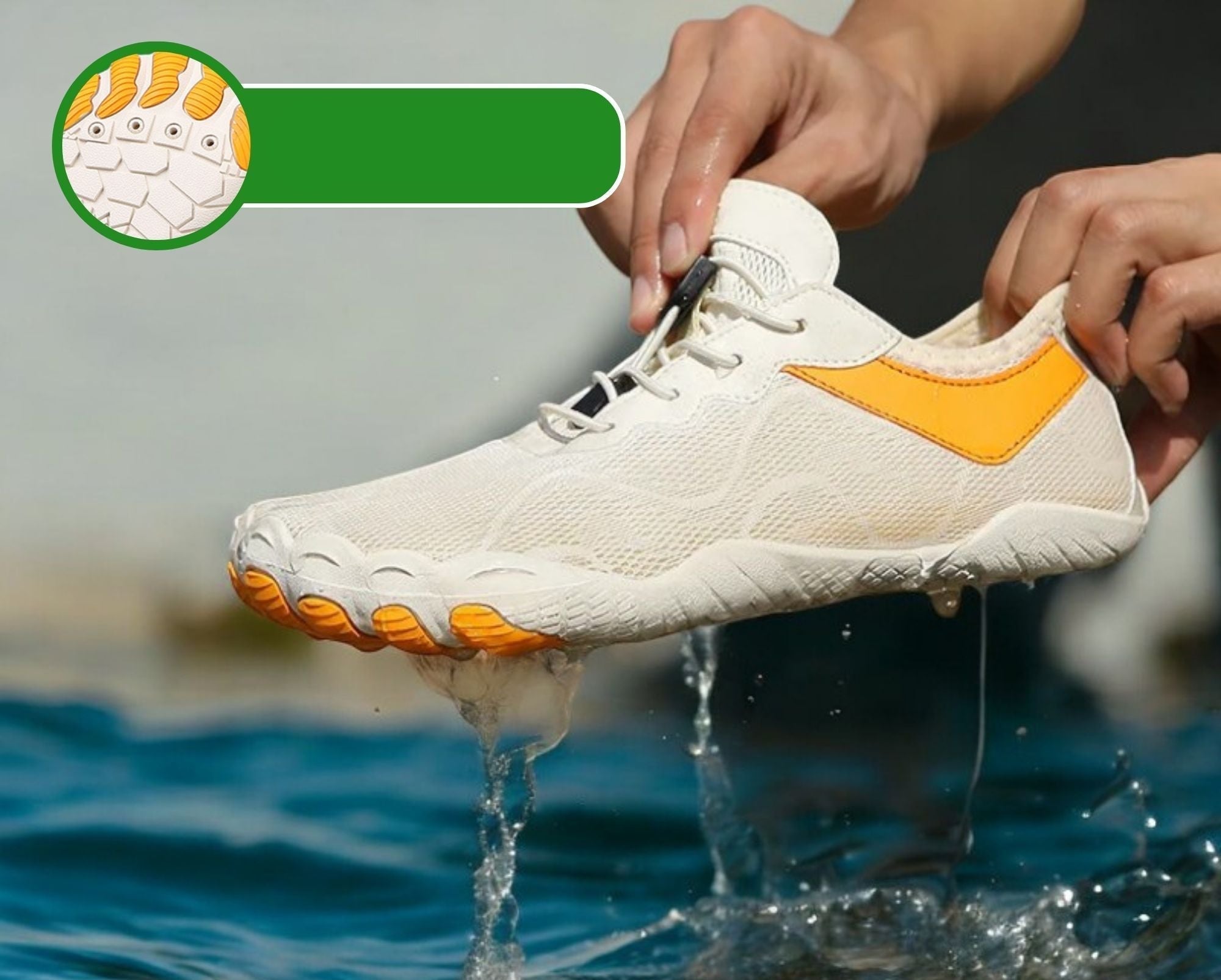 Dames Barefoot Schoenen Lichtgewicht Ademend 5