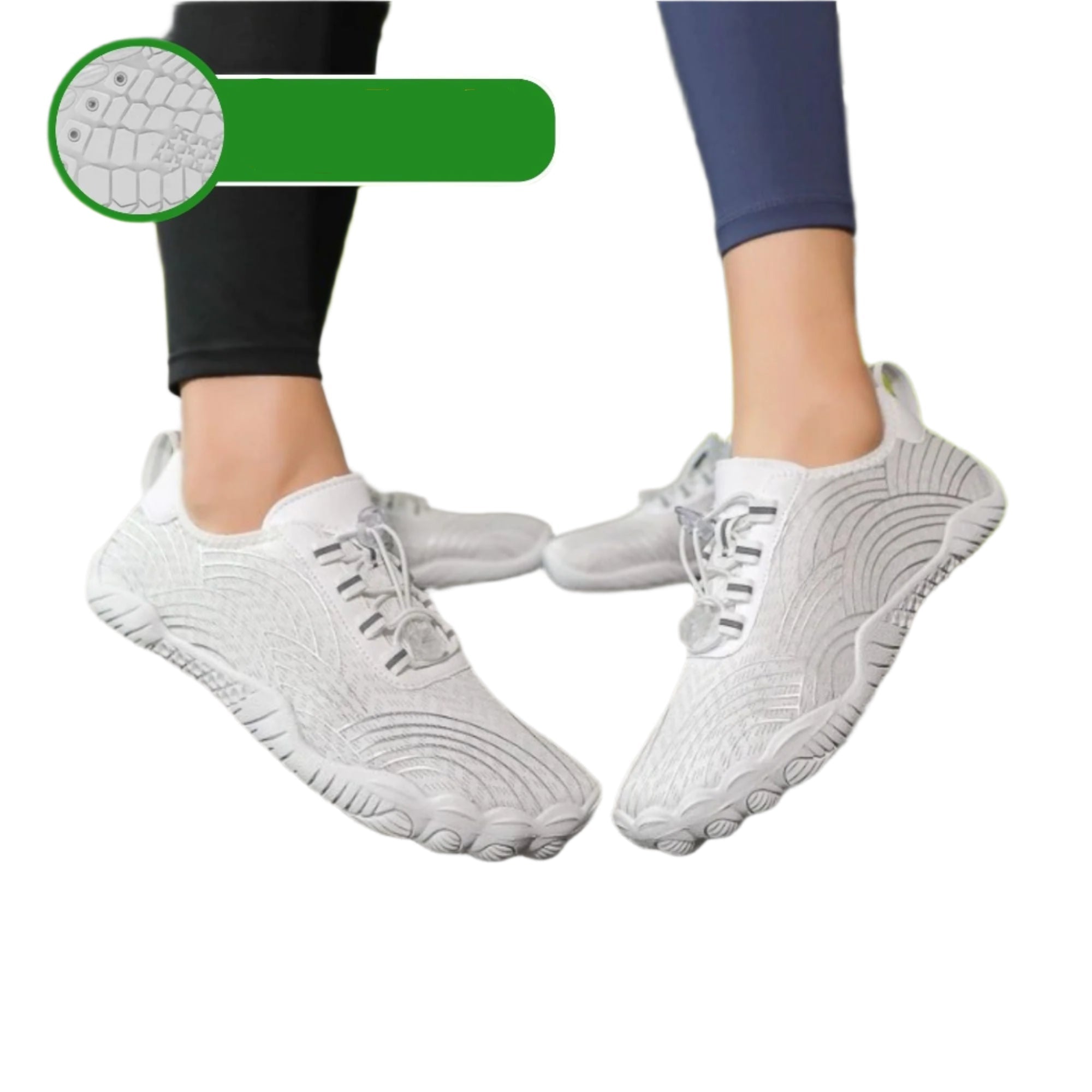 Dames Barefoot Schoenen Lichtgewicht en Ademend 4