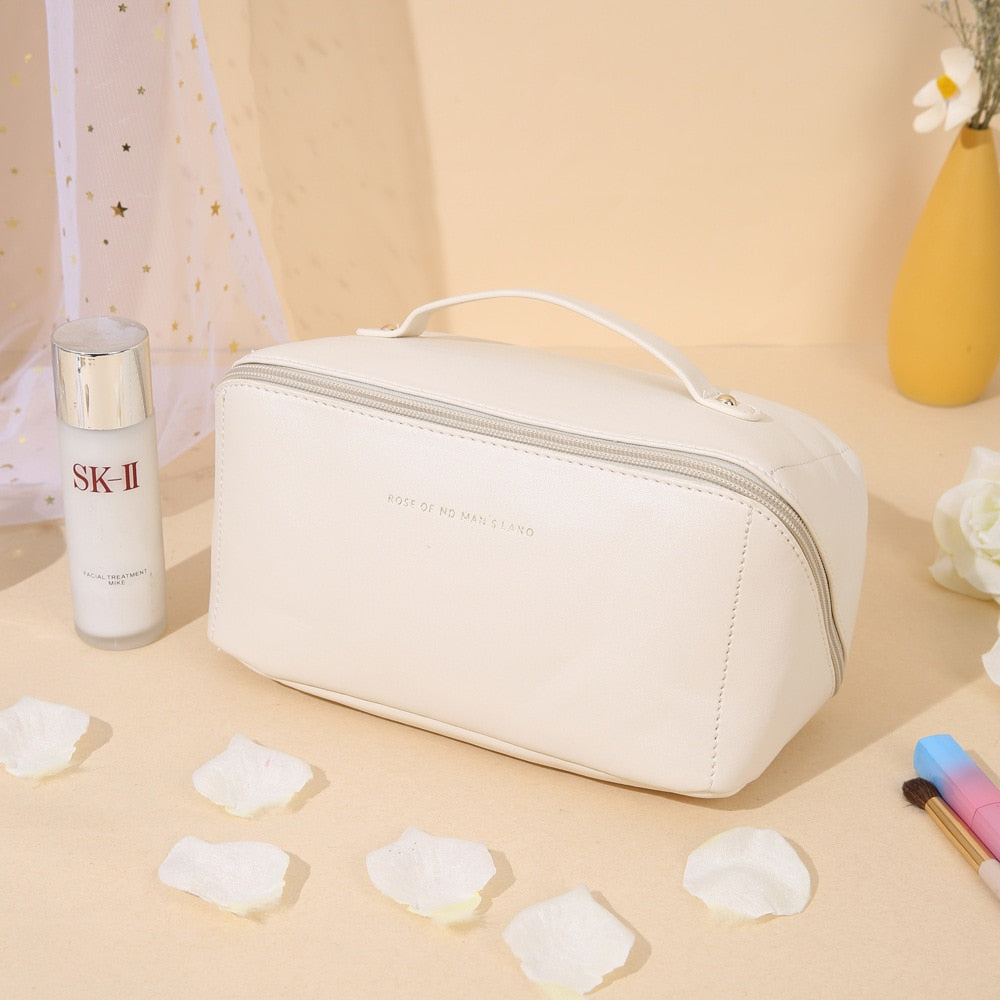 Dames Beauty Case Compact en Stijlvol 8