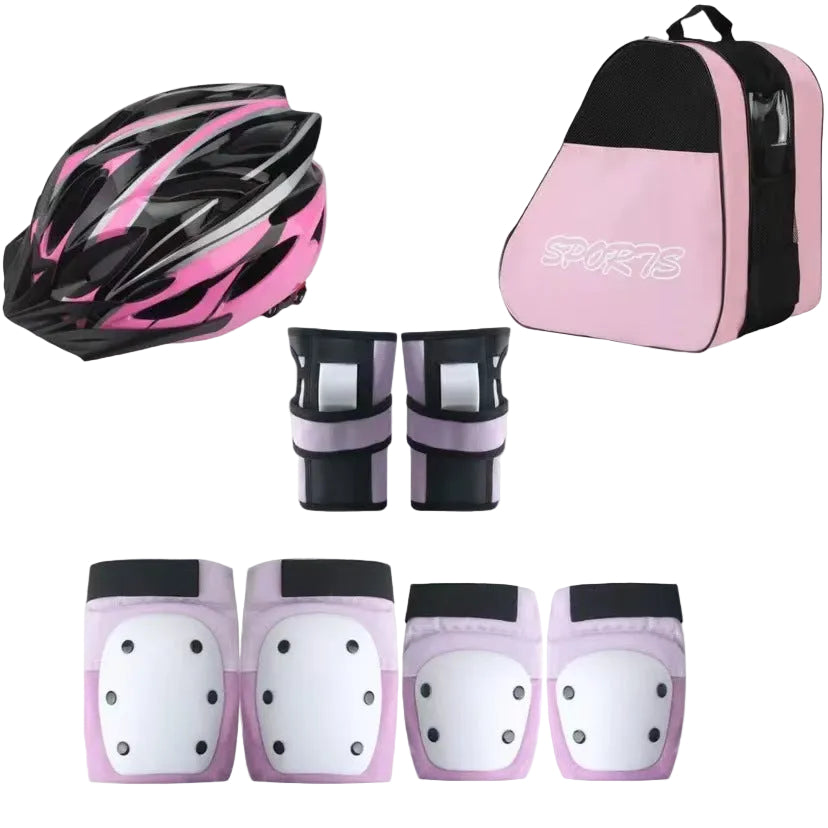 Dames Beschermende Sportuitrusting Compleet Set 0