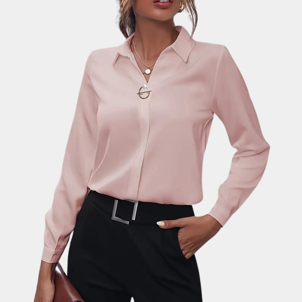 Dames Blouse Chiffon Stijlvol 5