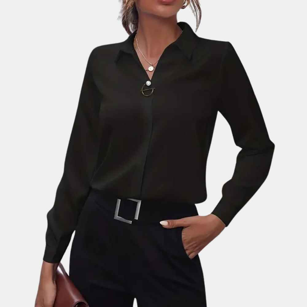 Dames Blouse Chiffon Stijlvol 6