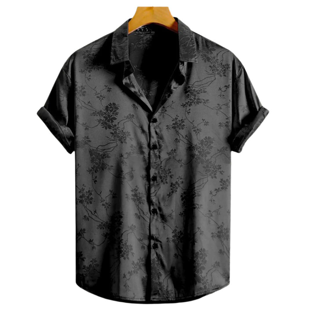 Dames Blouse Geborduurd Bloemenpatroon Katoen Polyester 0