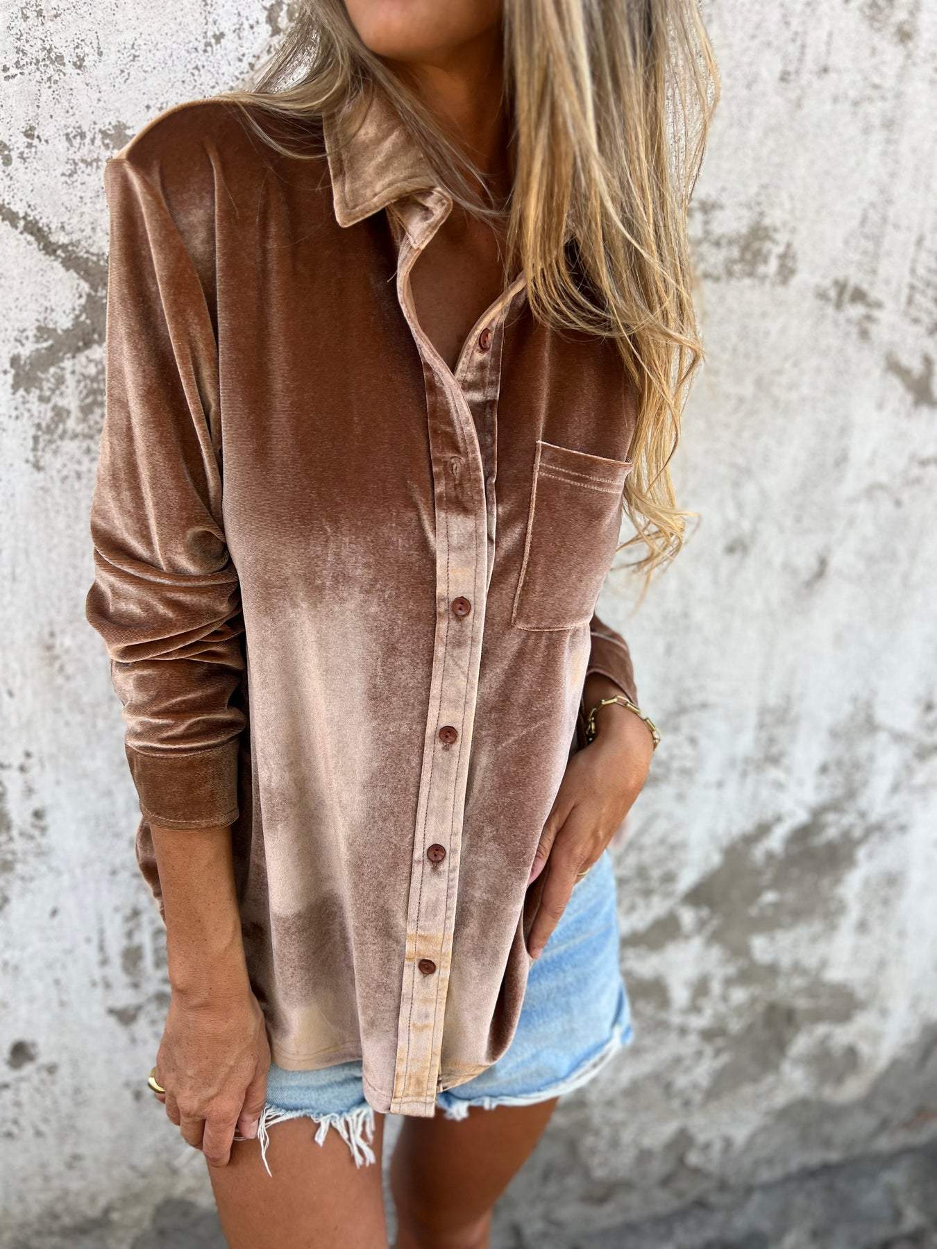 Dames Blouse Lange Mouwen Herfststijl 10