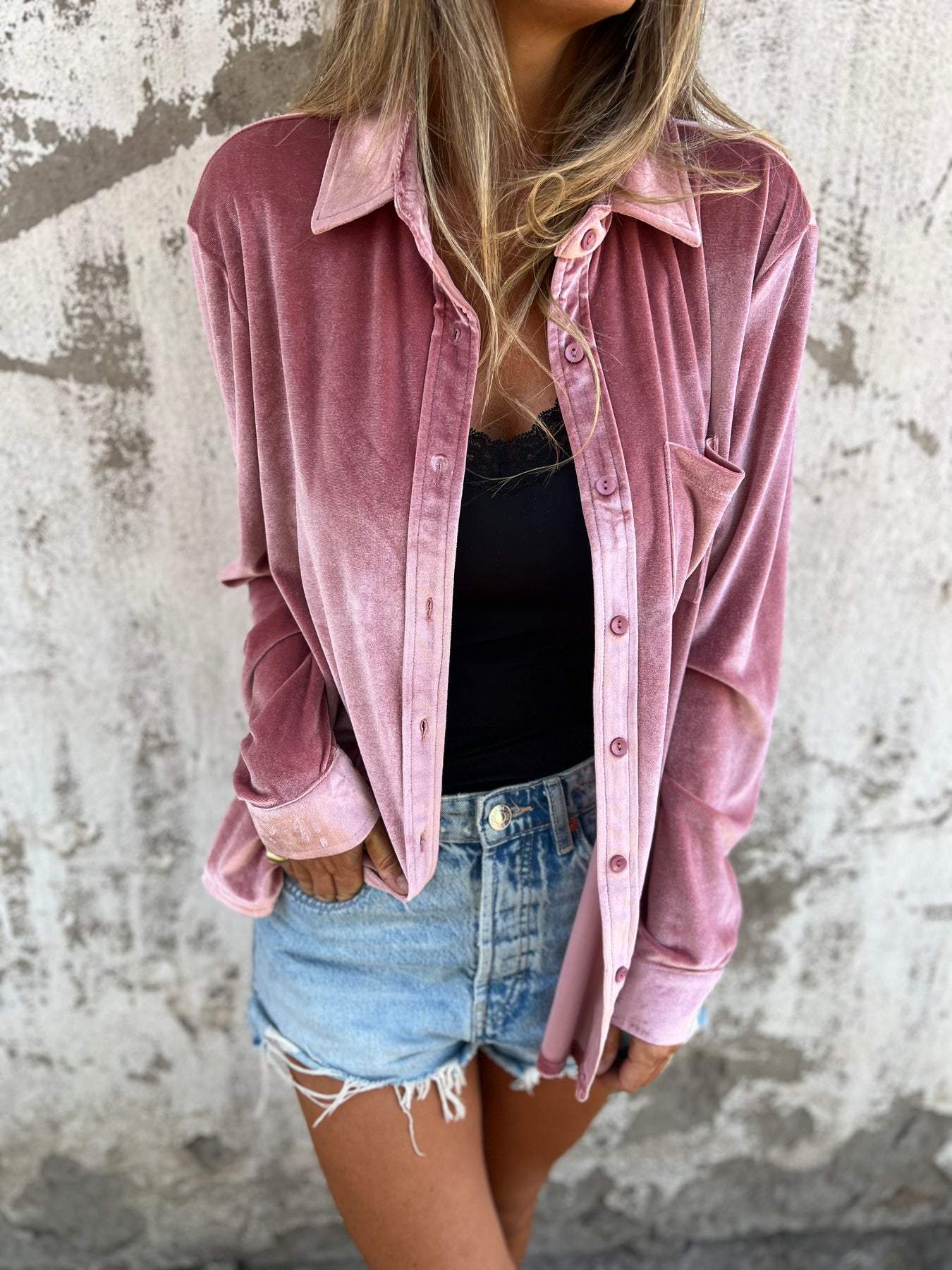Dames Blouse Lange Mouwen Herfststijl 3